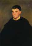 Портрет монаха Хуана Фернандеса де Рохоса
